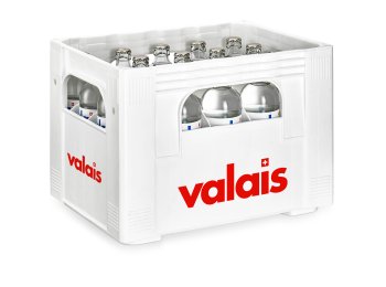 Valais mit Kohlensäure 50cl MW 20er Har