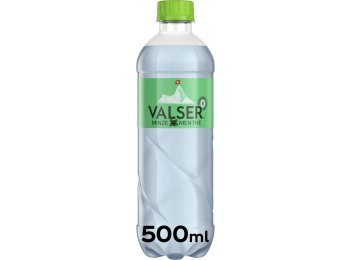 Valser Prickelnd Minze 50cl PET 4x6er Tray