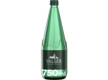 Valser Prickelnd mit Kohlensäure 75cl MW 12er Har