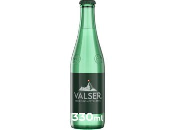Valser Prickelnd mit Kohlensäure 33cl MW 24er Har