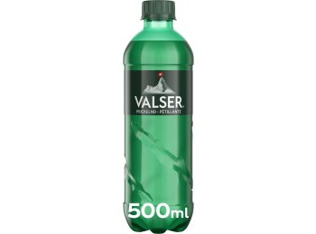 Valser Prickelnd mit Kohlensäure 50cl PET 24er Tray
