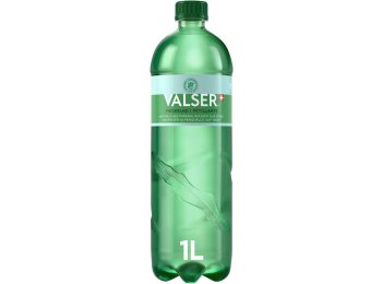 Valser Prickelnd mit Kohlensäure 100cl PET 6er FOP