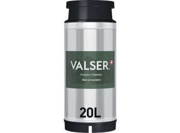 Valser Prickelnd mit Kohlensäure 20 Lt 100cl 20L Tank