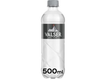Valser Still ohne Kohlensäure 50cl PET 24er Tray