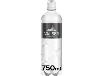 Valser Still ohne Kohlensäure Sportscap 75cl PET 6er FOP