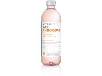 Vitamin Well Antioxidant 50cl PET 12er Tray