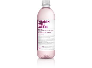 Vitamin Well Awake mit Koffein 50cl PET 12er Tray