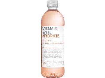 Vitamin Well Hydrate 50cl PET 12er Tray