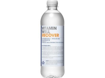 Vitamin Well Recover 50cl PET 12er Tray