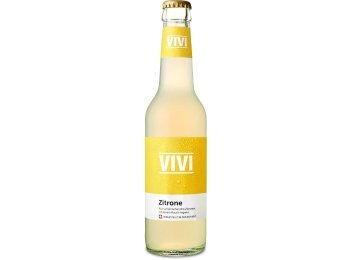 Vivi Soda Zitrone & Ingwer 33cl MW 24er Har