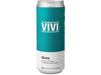 Vivi Tea Mate mit Cascara 33cl Dose 4x6er Tray