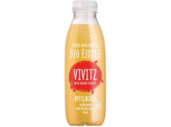 Vivitz Eistee Apfelminze 50cl PET 4x6er Tray