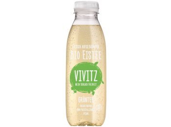 Vivitz Eistee Grüntee 50cl PET 4x6er Tray