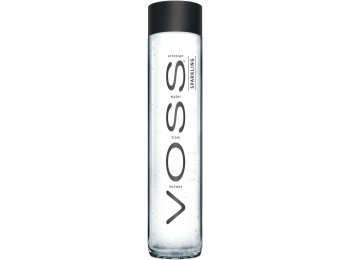 Voss Sparkling mit Kohlensäure 37cl EW 24er Tray