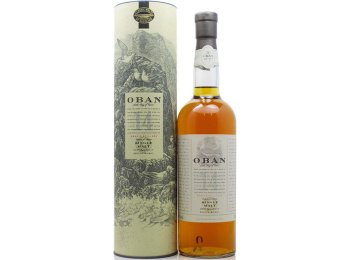 Whisky Oban 14y 70cl EW 6er Kart