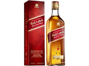 Whisky Red Label Johnnie Walker 70cl EW 6er Kart