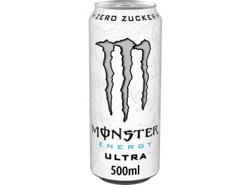 Monster Energy Ultra Zero 50cl Dose 12er Tray