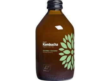 Vigo Kombucha Gurke Koriander 33cl EW 8er Tray