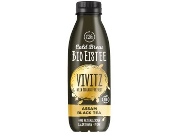 Vivitz Cold Brew Black Assam 50cl PET 4x6er Tray