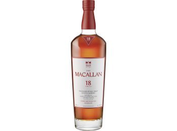 Whisky Macallan 18y Sherry Oak 70cl EW 1er Kart