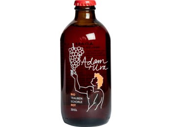 Adam + Uva Traubenschorle Rot 33cl MW 20er Har
