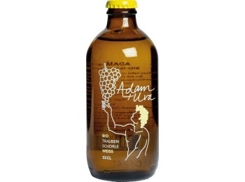 Adam + Uva Traubenschorle Weiss 33cl MW 20er Har