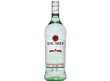 Rum Bacardi Carta Blanca 70cl EW 6er Kart