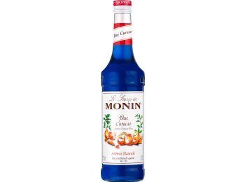 Monin Sirup Curaçao blau 70cl EW 6er Kart