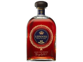 Brandy Lepanto Solera Gran Reserva 70cl EW 1er Kart
