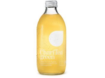 ChariTea Green Grüntee Ingwer 33cl MW 20er Har