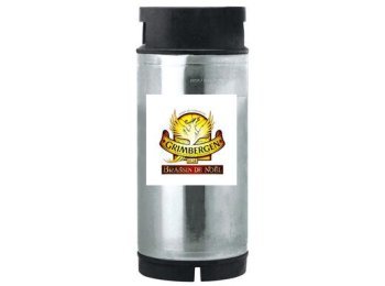 Grimbergen Blonde 20 Lt 100cl 20L Tank