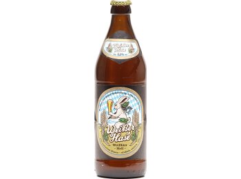 Weisser Hase Weissbier hell 50cl MW 20er Har