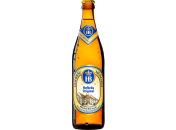 HB Hofbräu München Original 50cl MW 20er Har