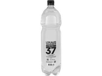 Lokales Wasser 37 mit Kohlensäure 150cl PET 6er FOP