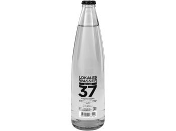 Lokales Wasser 37 mit Kohlensäure 50cl MW 20er Har