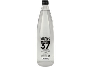 Lokales Wasser 37 mit Kohlensäure 100cl MW 12er Har