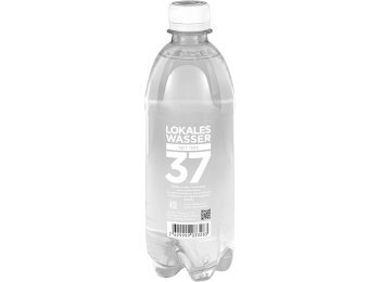 Lokales Wasser 37 ohne Kohlensäure 50cl PET 12er Tray