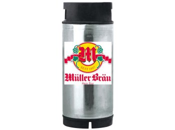 Müllerbräu Lager 20 Lt 100cl 20L Tank