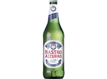 Peroni Nastro Azzurro 33cl EW 24er Kart