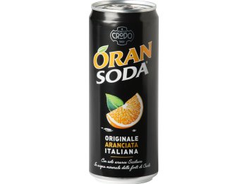 OranSoda Dose 33cl Dose 24er Tray