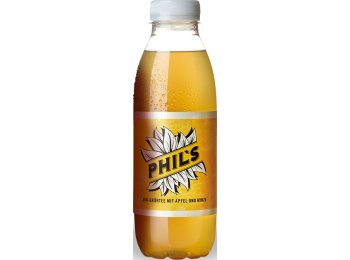 Phil's Bio Grüntee Apfel & Minze 33cl MW 24er Har