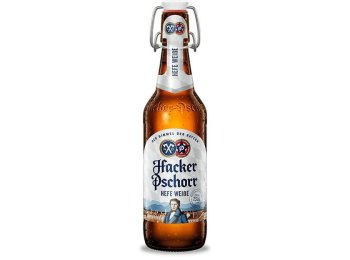 Hacker Pschorr HefeWeisse 50cl MW B 20er Har