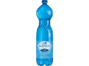 San Benedetto Frizzante mit Kohlensäure 150cl PET 6er FOP