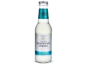 Swiss Mountain Spring Bitter Lemon 20cl EW 24er Kart