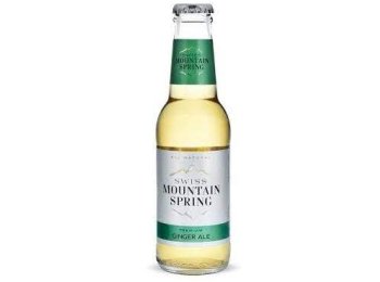 Swiss Mountain Spring Ginger Ale 20cl EW 24er Kart