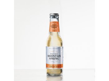 Swiss Mountain Spring Ginger Beer 20cl EW 24er Kart