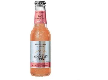 Swiss Mountain Spring Salty Grapefruit 20cl EW 24er Kart