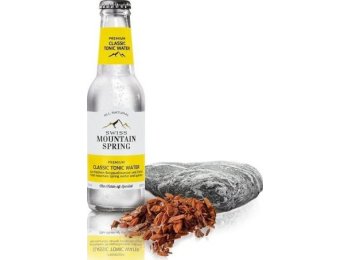 Swiss Mountain Spring Tonic Water Classic 20cl EW 24er Kart