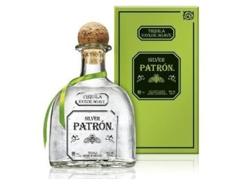 Tequila Patron Silver 70cl EW 6er Kart