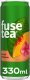 Fusetea Peach Hibiscus Dose 33cl Dose 4x6er Tray